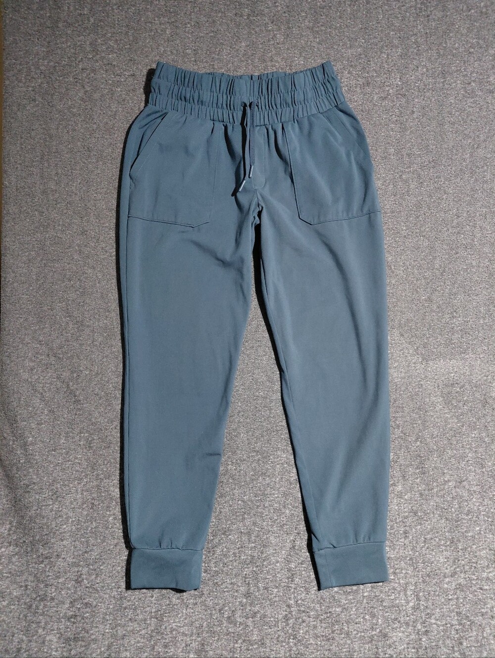 Relaxed Jogger Pantsby Mondetta in Teal Blue  Sz S